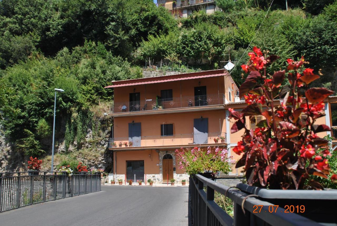 B&B 40 Steps Vico Equense Exteriér fotografie